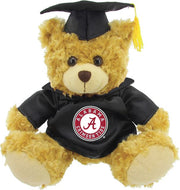 Alabama Crimson Tide 12" Graduation Plush Bear - ONLINE ONLY