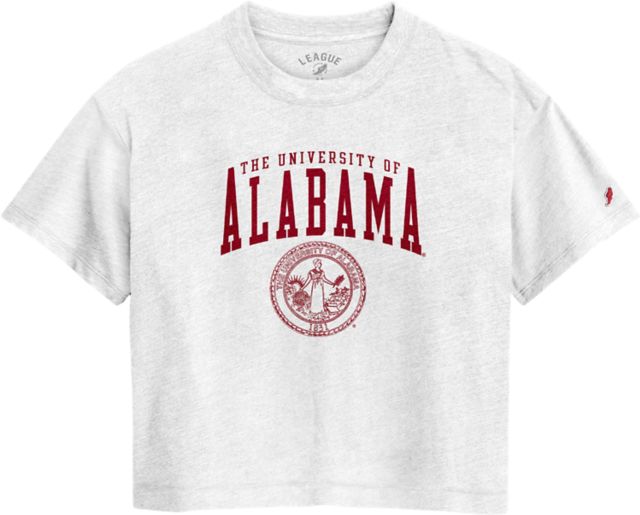 Alabama Crimson Tide Women's Crop Short Sleeve T-Shirt