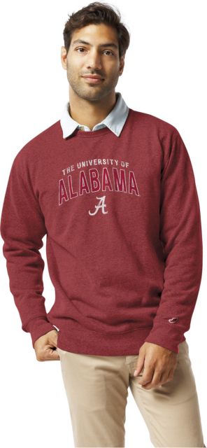 Alabama Crimson Tide Crewneck Sweatshirt - ONLINE ONLY