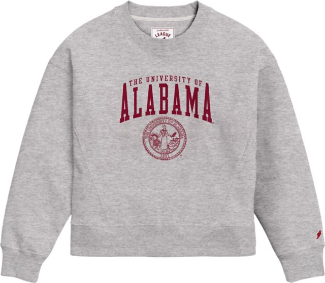Alabama Crimson Tide Women's Boxy Crewneck Sweatshirt