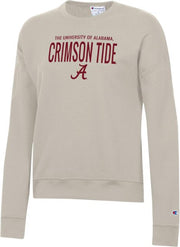 Alabama Crimson Tide Women's Crewneck Sweatshirt - ONLINE ONLY