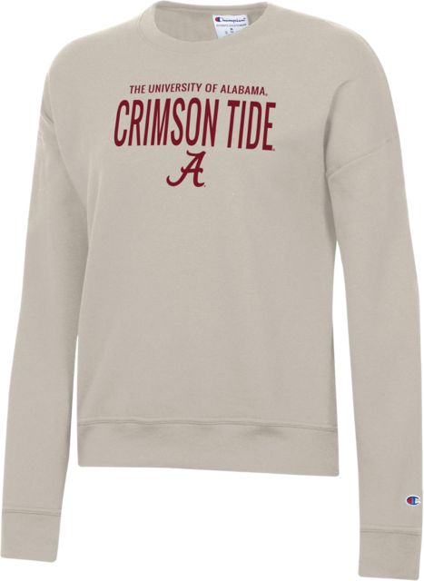 Alabama Crimson Tide Women's Crewneck Sweatshirt - ONLINE ONLY