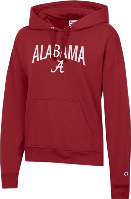 Alabama Crimson Tide Women's Hooded Sweatshirt - ONLINE ONLY