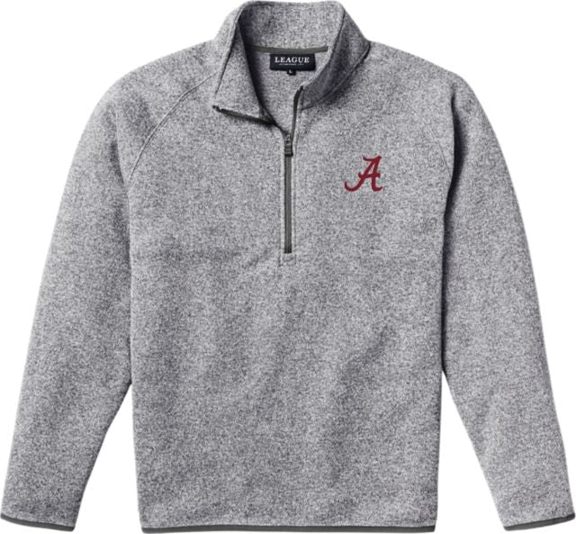 Alabama Crimson Tide Saranac 1/4 Zip Fleece Pullover