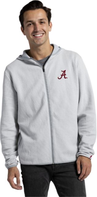 Alabama Crimson Tide Summit Full Zip Hooded Sweatshirt