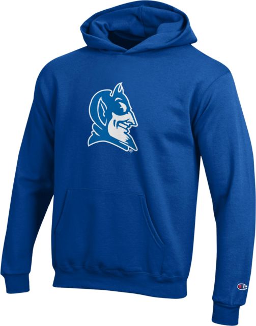 Duke Blue Devils Youth Hooded Sweatshirt - ONLINE ONLY