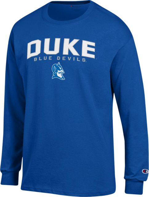 Duke Blue Devils Long Sleeve T-Shirt - ONLINE ONLY