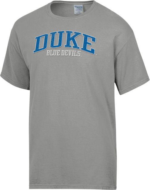 Duke Blue Devils Baseball Comfort Wash Short Sleeve T-Shirt - ONLINE ONLY