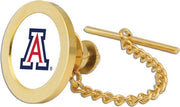 Arizona Wildcats CSI Goldtie Tack/Lapel Pin Gift Boxed With Colored Medallion - ONLINE ONLY
