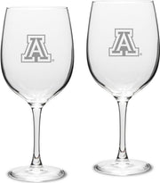 Set of 2 Red Wine Glass - 19 oz- ONLINE ONLY