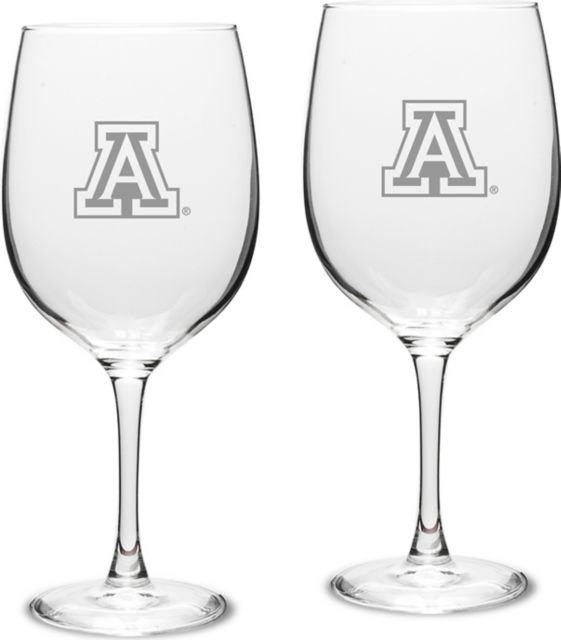 Set of 2 Red Wine Glass - 19 oz- ONLINE ONLY
