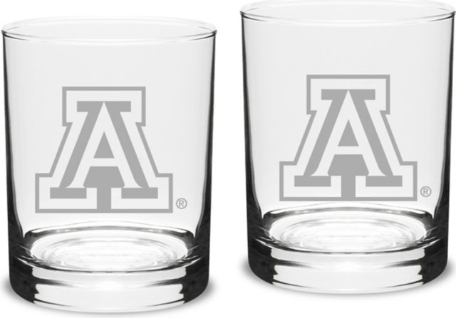 Set of 2 Double Old Fashion - 14 oz- ONLINE ONLY