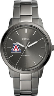 Fossil The Minimalist Three-Hand Smoke Stainless Steel Watch - ONLINE ONLY