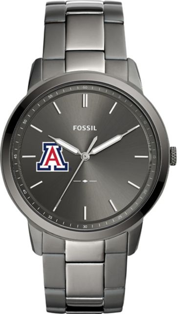 Fossil The Minimalist Three-Hand Smoke Stainless Steel Watch - ONLINE ONLY