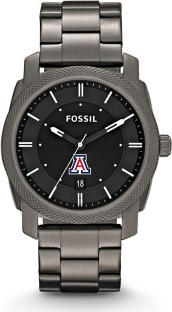 Fossil Machine Smoke Stainless Steel Watch - ONLINE ONLY
