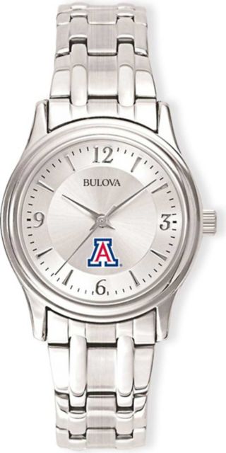 Bulova Ladies' Silver Watch - ONLINE ONLY