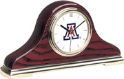 Arizona Wildcats CSI Mantle Clock With Colored Medallion - ONLINE ONLY