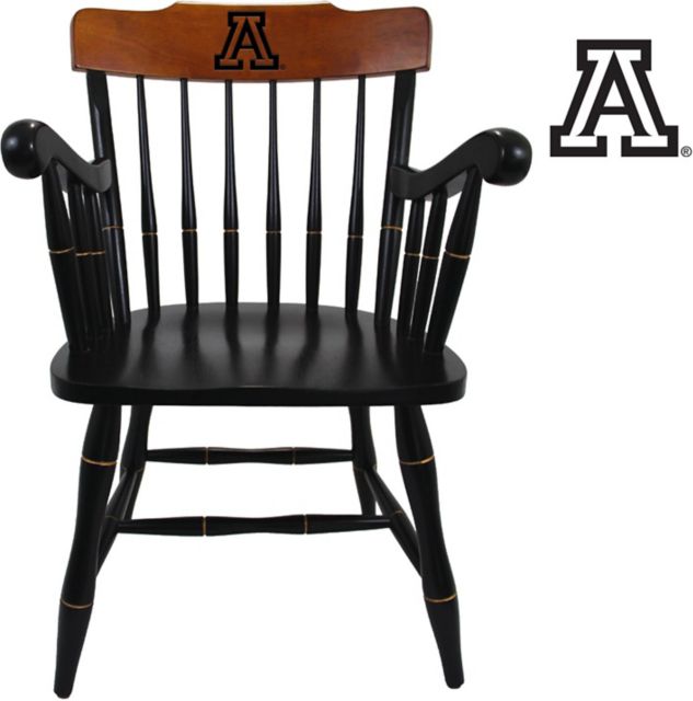 Arizona Wildcats Captain's Chair - ONLINE ONLY