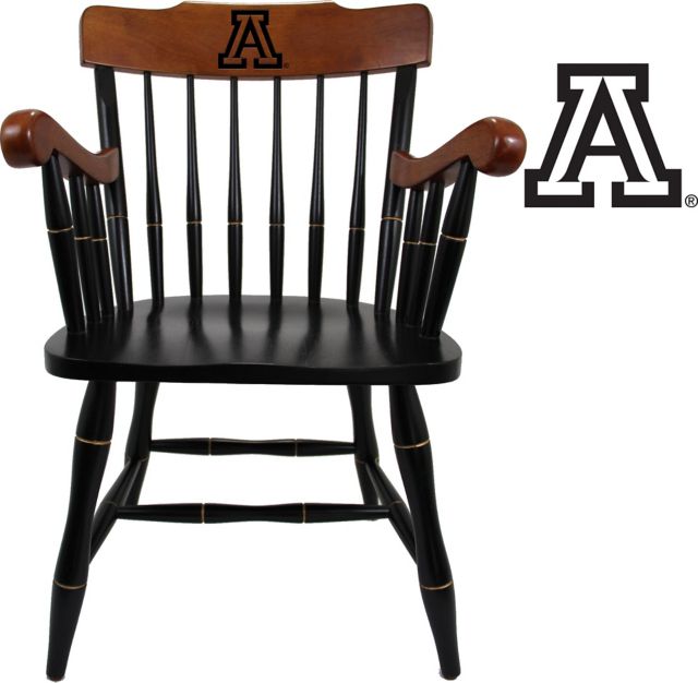 Arizona Wildcats Captain's Chair - ONLINE ONLY