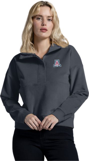 Arizona Wildcats Women's Stretch Corded 1/2 Zip