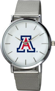 Arizona Wildcats 40mm Stainless Steel Watch