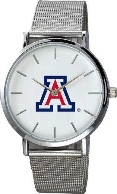 Arizona Wildcats 40mm Stainless Steel Watch