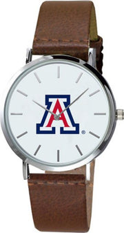Arizona Wildcats 40mm Men's Leather Watch