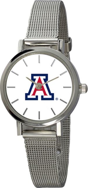 Arizona Wildcats 28 mm Stainless Steel Ladies Watch