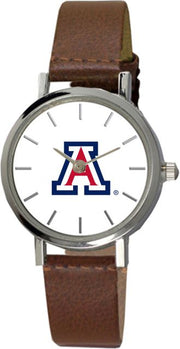 Arizona Wildcats 28 mm Ladies Leather Watch