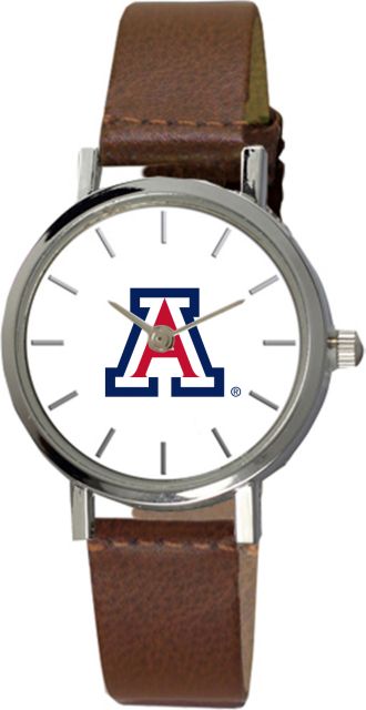 Arizona Wildcats 28 mm Ladies Leather Watch
