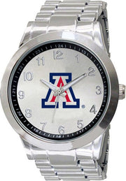 Arizona Wildcats 44mm Men's Stainless Steel Watch