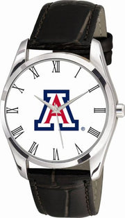 Arizona Wildcats 36mm Men's Leather Watch