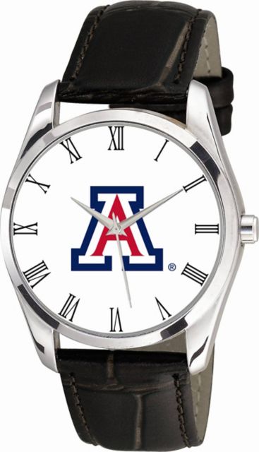 Arizona Wildcats 36mm Men's Leather Watch