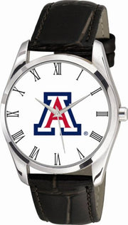Arizona Wildcats 26mm Ladies Leather Watch