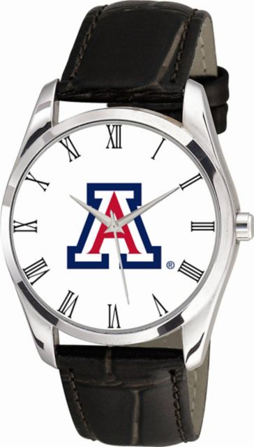 Arizona Wildcats 26mm Ladies Leather Watch