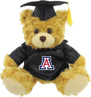 Arizona Wildcats 12" Graduation Plush Bear - ONLINE ONLY