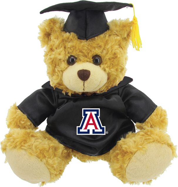 Arizona Wildcats 12" Graduation Plush Bear - ONLINE ONLY