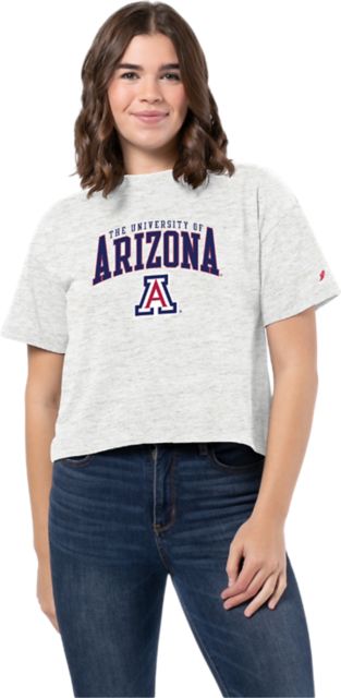 Arizona Wildcats Women's Crop Short Sleeve T-Shirt