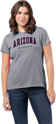 Arizona Wildcats Women's Intramural Short Sleeve T-Shirt
