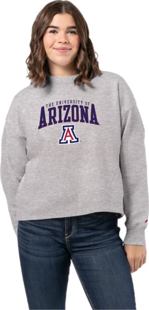 Arizona Wildcats Women's Boxy Crewneck Sweatshirt