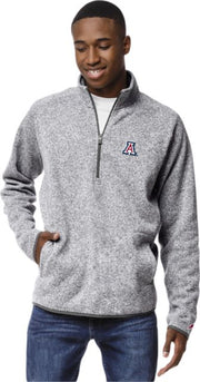 Arizona Wildcats Saranac 1/4 Zip Fleece Pullover