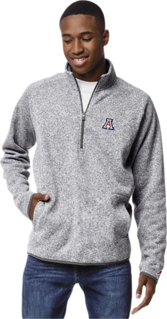 Arizona Wildcats Saranac 1/4 Zip Fleece Pullover