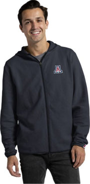 Arizona Wildcats Summit Full Zip Hooded Sweatshirt