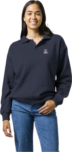 Arizona Wildcats Women's Collar Pullover