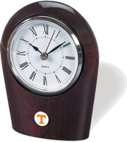 Tennessee Volunteers CSI Palm Desk Clock With Colored Medallion - ONLINE ONLY