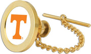 Tennessee Volunteers CSI Goldtie Tack/Lapel Pin Gift Boxed With Colored Medallion - ONLINE ONLY