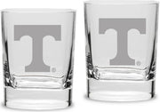 Set of 2 Luigi Bormioli Rounded Square Double Old Fashion Glass - 11.75 oz- ONLINE ONLY
