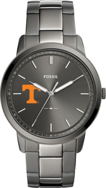 Fossil The Minimalist Three-Hand Smoke Stainless Steel Watch - ONLINE ONLY