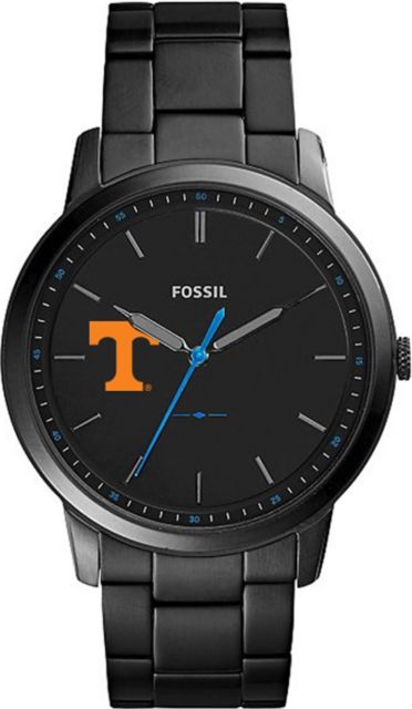 Fossil The Minimalist Slim Three-Hand Black Stainless Steel Watch - ONLINE ONLY
