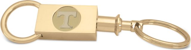 Gold Two-Section Key Ring - ONLINE ONLY